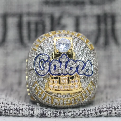 2025 Florida Gators Basketball National Championship Ring