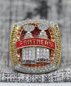 2025 Florida Panthers NHL Stanley Cup Championship Ring