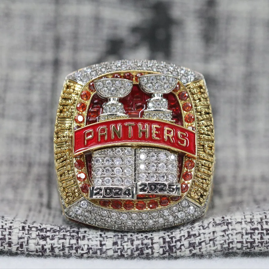 2025 Florida Panthers NHL Stanley Cup Championship Ring 2025 Florida Panthers NHL Stanley Cup Championship Ring