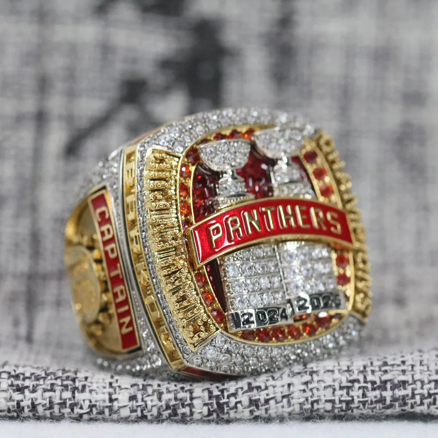2025 Florida Panthers NHL Stanley Cup Championship Ring 2025 Florida Panthers NHL Stanley Cup Championship Ring - Image 2