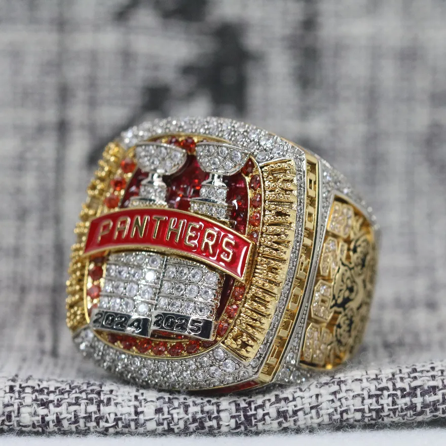 2025 Florida Panthers NHL Stanley Cup Championship Ring 2025 Florida Panthers NHL Stanley Cup Championship Ring - Image 3