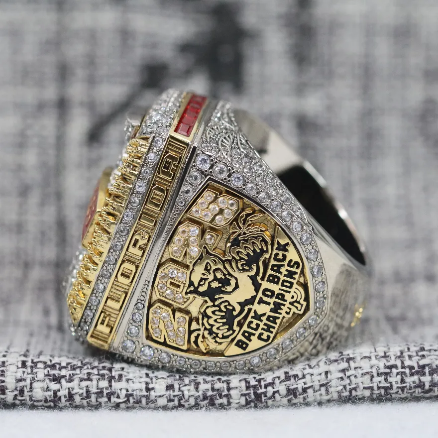 2025 Florida Panthers NHL Stanley Cup Championship Ring 2025 Florida Panthers NHL Stanley Cup Championship Ring - Image 5
