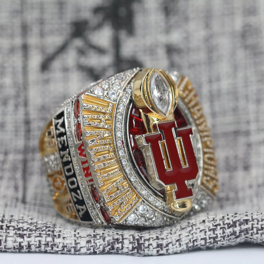 2025 Indiana Hoosiers National Championship Ring 2025 Indiana Hoosiers National Championship Ring - Image 2
