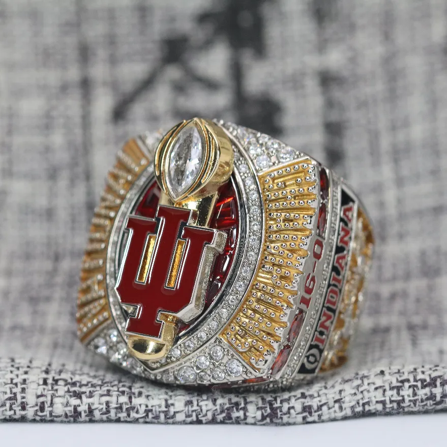 2025 Indiana Hoosiers National Championship Ring 2025 Indiana Hoosiers National Championship Ring - Image 3