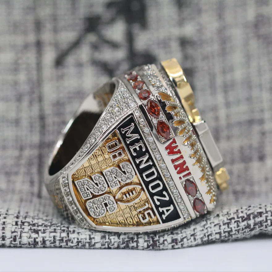 2025 Indiana Hoosiers National Championship Ring 2025 Indiana Hoosiers National Championship Ring - Image 5