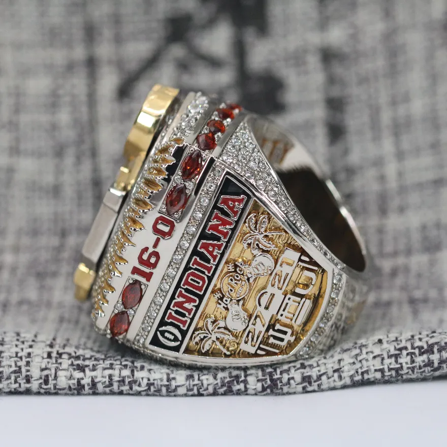 2025 Indiana Hoosiers National Championship Ring 2025 Indiana Hoosiers National Championship Ring - Image 4