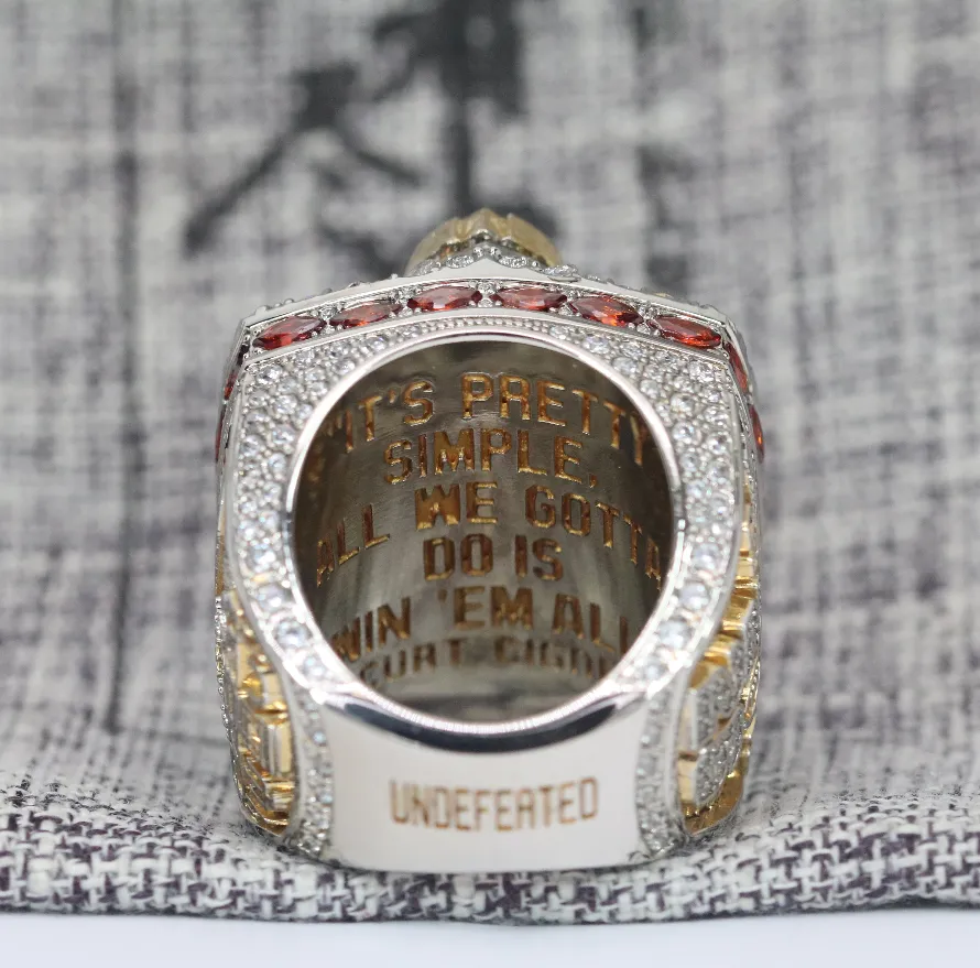 2025 Indiana Hoosiers National Championship Ring 2025 Indiana Hoosiers National Championship Ring - Image 6