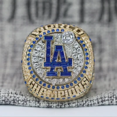 Los Angeles Dodgers World Series Ring