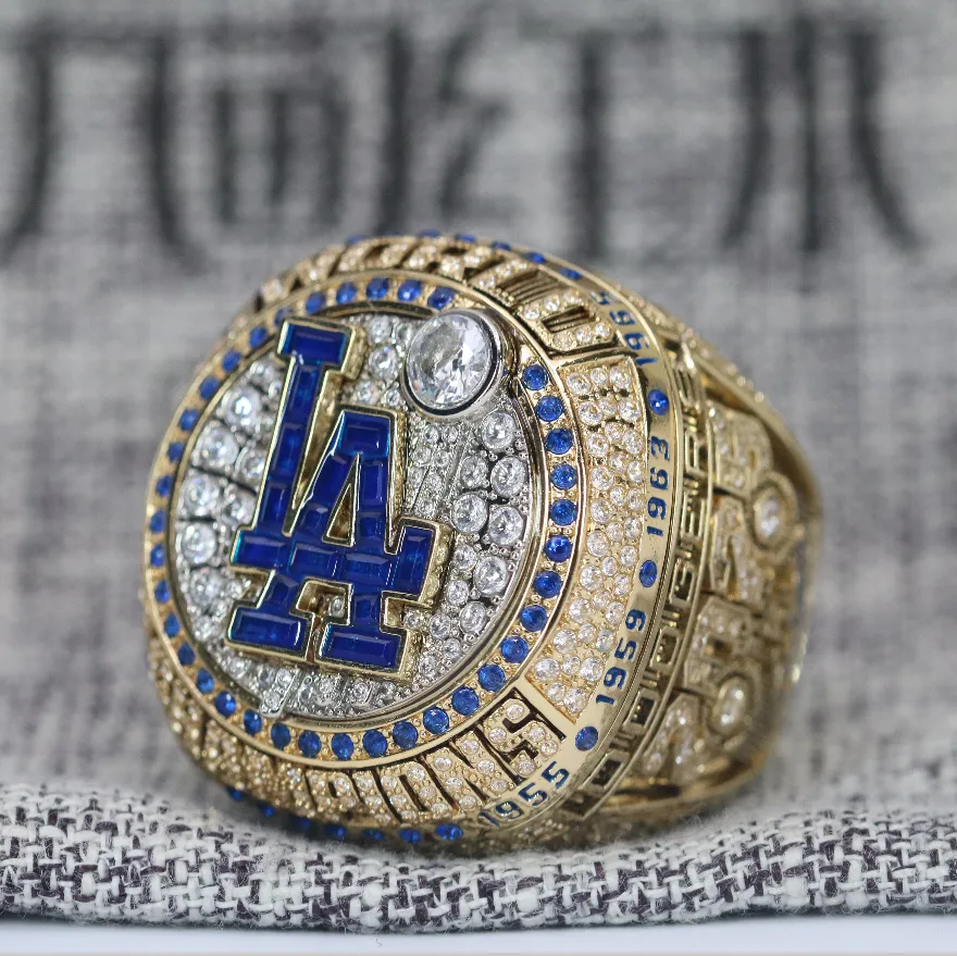 2025 Los Angeles Dodgers World Series Ring 2025 Los Angeles Dodgers World Series Ring - Image 3