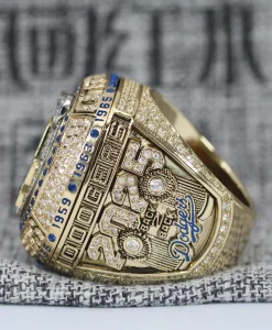 2025 Los Angeles Dodgers World Series Ring 2025LAD 5 0 1800x