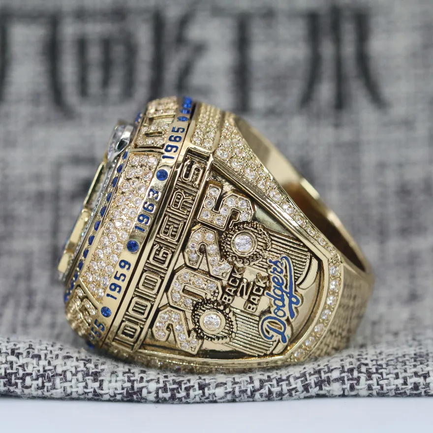 2025 Los Angeles Dodgers World Series Ring 2025 Los Angeles Dodgers World Series Ring - Image 4