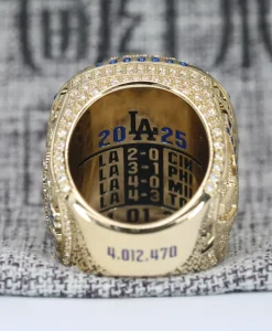 2025 Los Angeles Dodgers World Series Ring 2025LAD 6 0 1800x