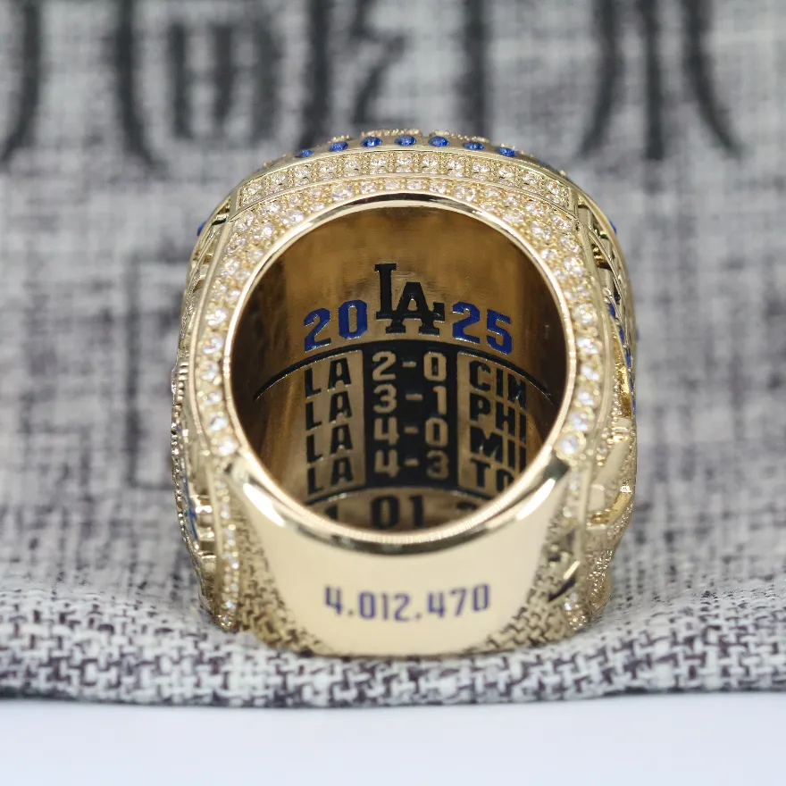 2025 Los Angeles Dodgers World Series Ring 2025 Los Angeles Dodgers World Series Ring - Image 7