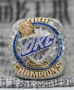 Oklahoma City Thunder NBA Championship Ring