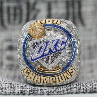 Oklahoma City Thunder NBA Championship Ring
