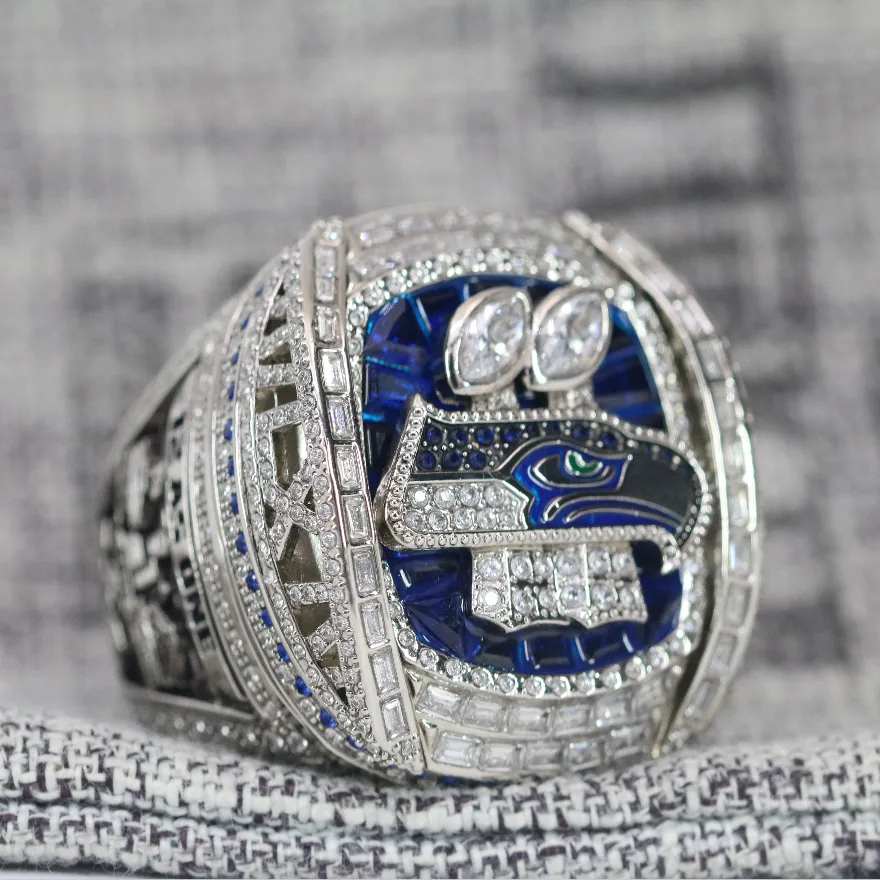 2026 Seattle Seahawks Super Bowl Ring 2026 Seattle Seahawks Super Bowl Ring - Image 3