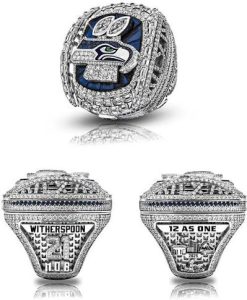 2026 Seattle Seahawks Super Bowl Ring images