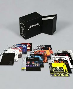 Metallica Ultimate Deluxe Edition 15 Albums CD Box Set