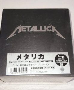 Metallica Ultimate Deluxe Edition 15 Albums CD Box Set main image 2