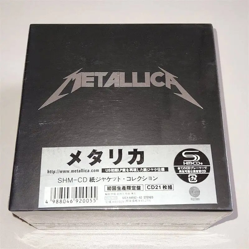 Metallica Ultimate Deluxe Edition 15 Albums CD Box Set Metallica Ultimate Deluxe Edition 15 Albums CD Box Set - Image 3