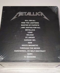 Metallica Ultimate Deluxe Edition 15 Albums CD Box Set main image 3