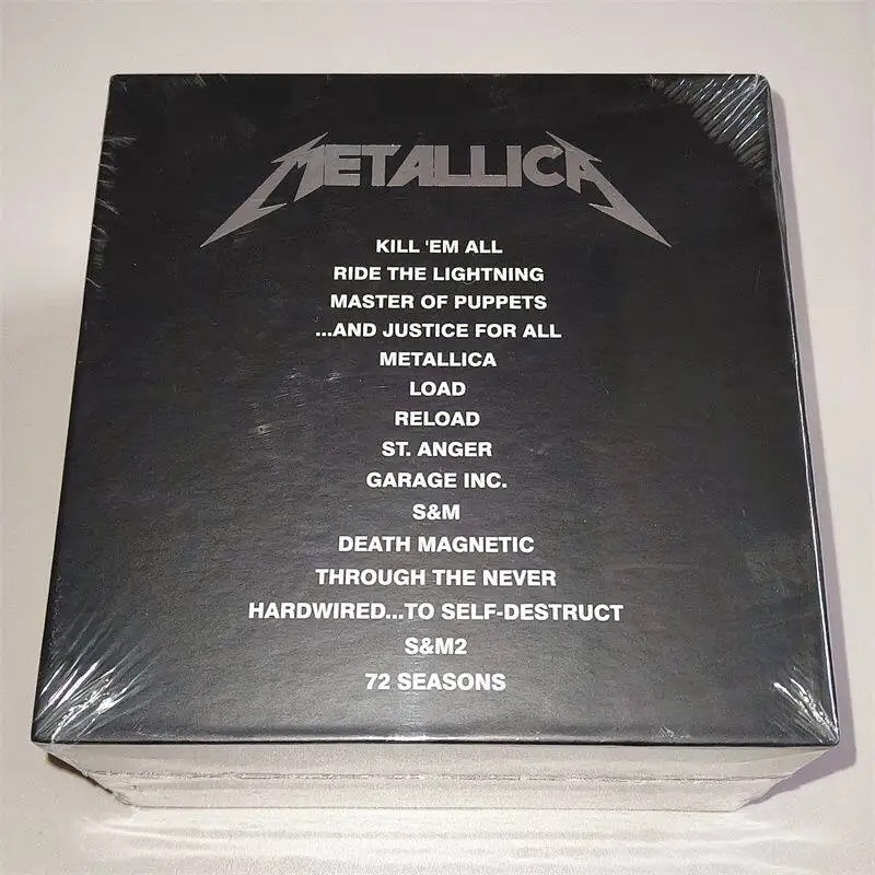 Metallica Ultimate Deluxe Edition 15 Albums CD Box Set Metallica Ultimate Deluxe Edition 15 Albums CD Box Set - Image 2