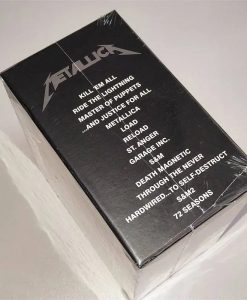 Metallica Ultimate Deluxe Edition 15 Albums CD Box Set main image 4