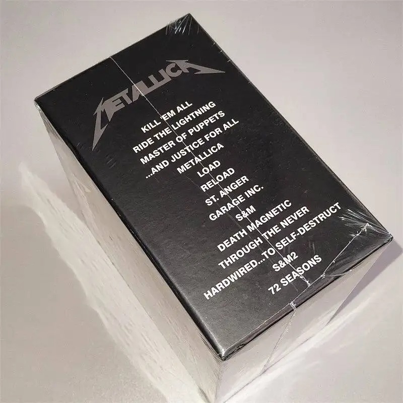 Metallica Ultimate Deluxe Edition 15 Albums CD Box Set Metallica Ultimate Deluxe Edition 15 Albums CD Box Set - Image 4